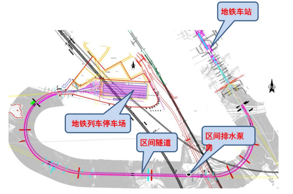 智能中繼電源用于軌道交通工程（區(qū)間水泵）(圖1)